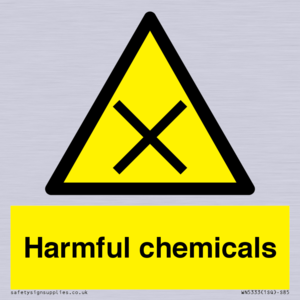 Harmful chemicals